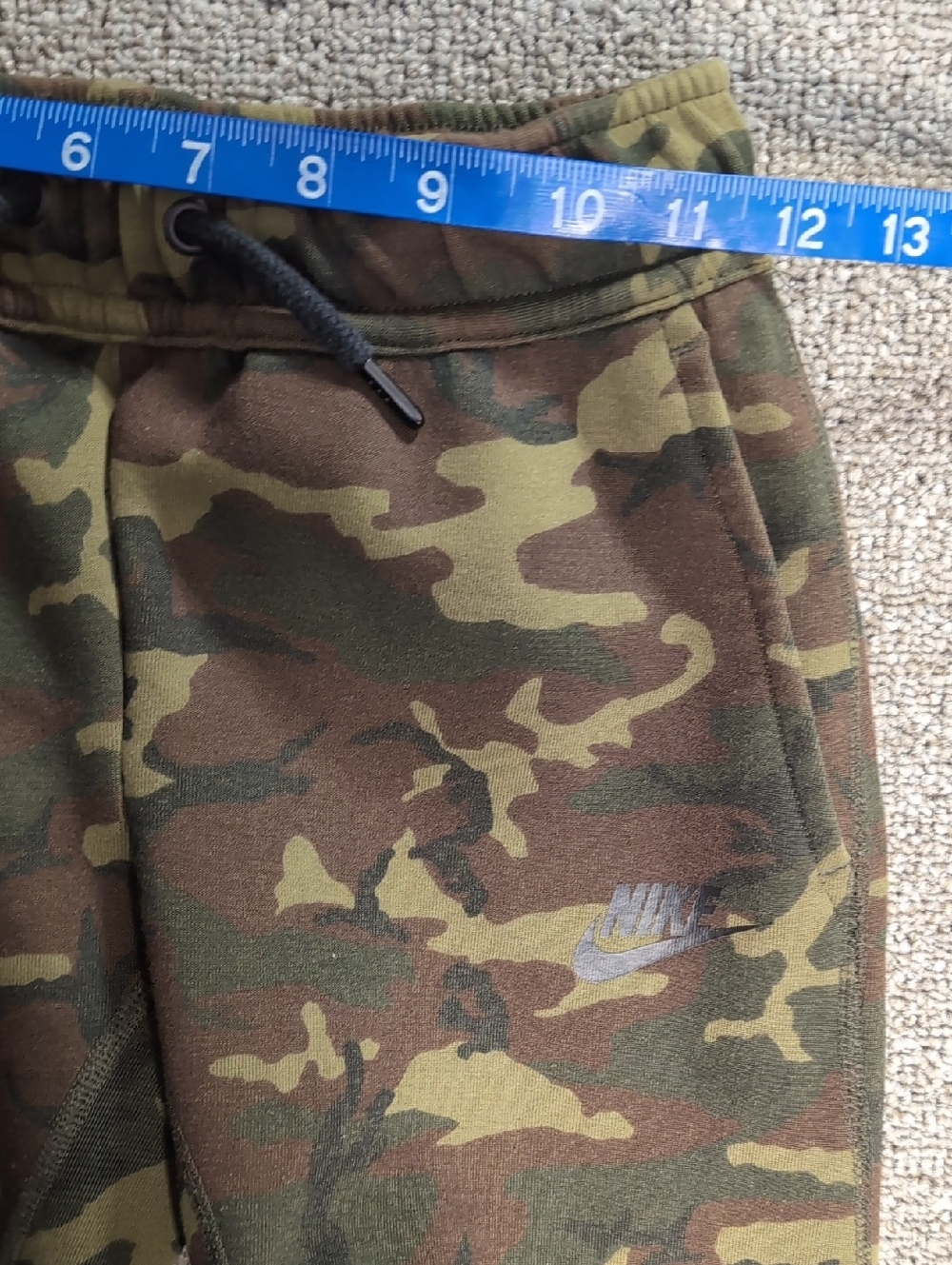 Nike Tech Fleece Camo Hoodie & Joggers Set Hoodie XS Joggers Small - Picture 15 of 16